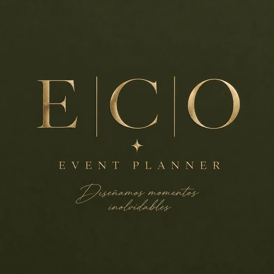Logotipo ECO Event Planner — Diseñamos momentos inolvidables